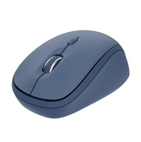 TRUST Myš YVI+, Bezdrátová, Eco, modrá - bluetooth + wifi