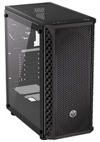 ENDORFY Case Signum 300 Air, Průhledná bočnice, ATX, 4x120mm, černá