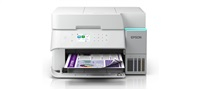EPSON tiskárna ink EcoTank L6376, bílá, 3v1, A4, 1200x4800dpi, 35ppm, Wi-Fi, Záruka 5 let po registraci zdarma
