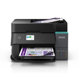 EPSON tiskárna ink EcoTank L6370, 3v1, A4, 1200x4800dpi, 35ppm, Wi-Fi, Záruka 5 let po registraci zdarma