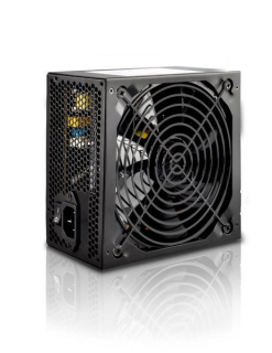 CRONO zdroj 500W, 85+, 14cm fan, Gen.2, 4x SATA, aktivní PFC