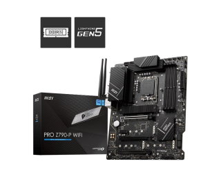 BAZAR - MSI MB Sc LGA1700 PRO Z790-P WIFI, Intel Z790, 4xDDR5, 1xDP, 1xHDMI, WI-FI - Po opravě (Bez příšlušenství)