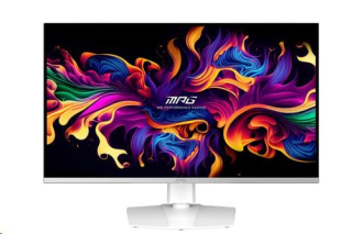 MSI LCD MPG 321URXW QD-OLED, 31.5", 3840x2160, QD-OLED, 0,03ms, VESA 100x100, White