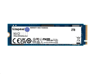 Kingston SSD 4TB NV3, M.2 2280, NVMe PCIe Gen4x4, (R: 6000MB/s; W: 5000MB/s)