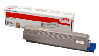 Oki Toner Žlutý do C801/C821 (7 300 stránek)