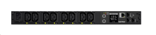 CyberPower Rack PDU, Switched, 1U, 10A, (8)C13, IEC-320 C14